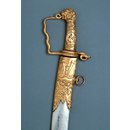 Sabre and sheath
