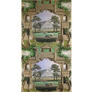 Perspective Representation of the Crystal Palace and Serpentine; False Principle no 28 (Wallpaper)