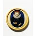 Portrait miniature - An Unknown Girl, aged four; Girl aged four, holding an apple
