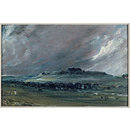 Oil painting - Old Sarum