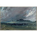 Oil painting - Old Sarum