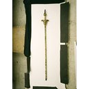 Ceremonial staff or fencing stick