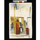 Watercolour - Interior of SS Peter and Paul, Little Saling, Essex; Recording Britain Collection