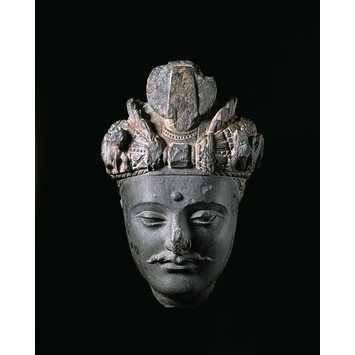 Sculpture - Head of a Bodhisattva