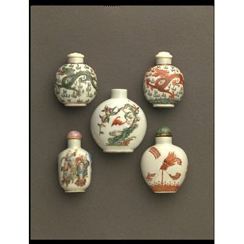 Snuff bottle Snuff bottle
