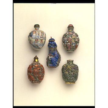 Snuff bottle