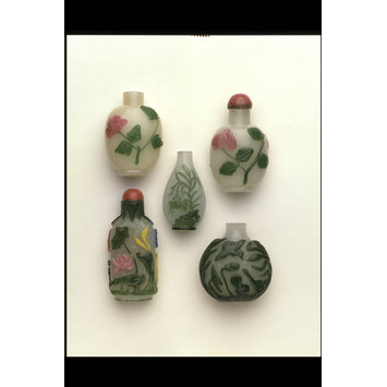 Snuff bottle Snuff bottle