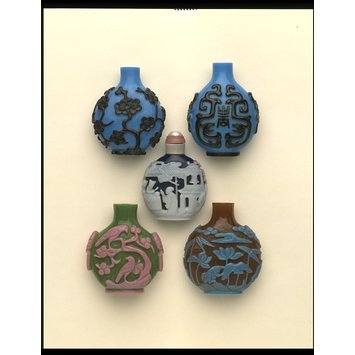 Snuff bottle Snuff bottle