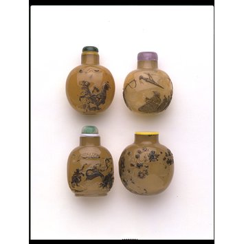 Snuff bottle Snuff bottle