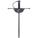 Cup hilt rapier and sheath Cup hilt rapier and sheath