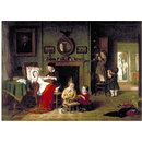 Children Playing at Doctors (Oil painting) Children Playing at Doctors (Oil painting)
