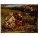 The Wildflower Gatherers (Oil painting)