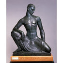 Crouching Youth (Statue)