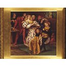 The Borgia Family (Watercolour)