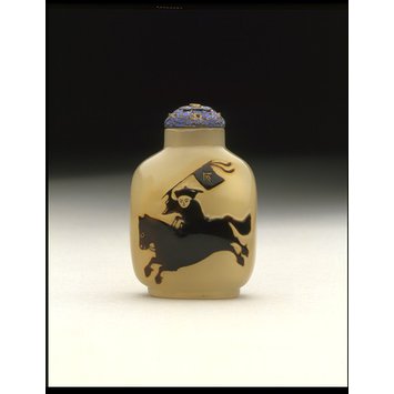 Snuff bottle Snuff bottle