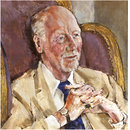 Sir John Gielgud (Painting)