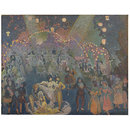 Jardin des Amoureux (Painting) Jardin des Amoureux (Painting)
