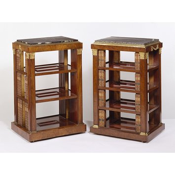 Island bookcase