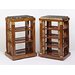 Island bookcase