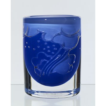 Vase - Flying clouds vase; Molnvasen Vase - Flying clouds vase; Molnvasen