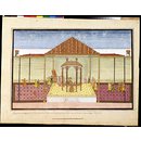 The Mughal Emperor and his Court (Album page)