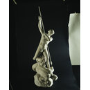 St Michael overcoming Satan (Model)