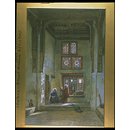 Watercolour - The House of Radwan Bey Watercolour - The House of Radwan Bey