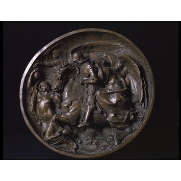 Roundel - Behind the Rider sits dark care; Post Equitem sedet atra cura