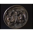 Roundel - Behind the Rider sits dark care; Post Equitem sedet atra cura