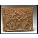 A Combat of Warriors; Combat of Naked Men (Panel)