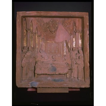 Relief - The Funeral of St Francis Relief - The Funeral of St Francis