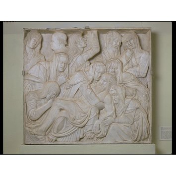 Lamentation over the dead Christ (Relief)