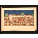 Painting - Northern Indian marriage procession