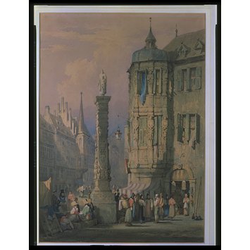 Watercolour - Wurzburg
