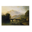 Oil painting - Callander Bridge, Perthshire