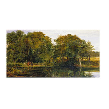 Oil painting - The Stream at Rest Oil painting - The Stream at Rest