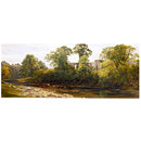 Bolton Abbey: Morning (Oil painting)