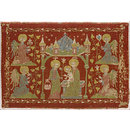 Book cushion cover