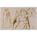 Drawing - Study for 'Ballet Scene' Drawing - Study for 'Ballet Scene'