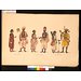 Painting - Three religious mendicant couples
