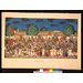 Painting - Shaivite procession at night