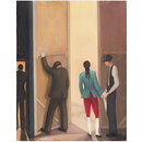 Leonide Massine waiting for his cue to go on stage in 'On With the Dance' (Painting) Leonide Massine waiting for his cue to go on stage in 'On With the Dance' (Painting)