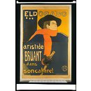 Poster - Eldorado... Aristide Bruant dans son Cabaret