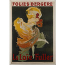 Folies-Bergère--La Loïe Fuller (Poster)