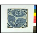 Lazarus in heaven, Dives in hell (Tile)