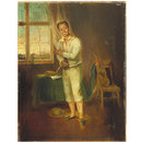 Ira Aldridge as Mungo in The Padlock by Isaac Bickerstaffe (Painting)