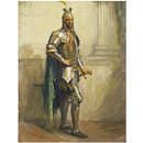 Herbert Beerbohm Tree as Othello in Othello by William Shakespeare (Painting)