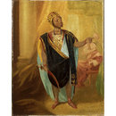 Ira Aldridge as Othello in 'Othello' by William Shakespeare (Painting)