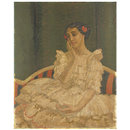 Tamara Karsavina as Columbine in 'Le Carnaval' by Mikhail Fokine (Painting) Tamara Karsavina as Columbine in 'Le Carnaval' by Mikhail Fokine (Painting)