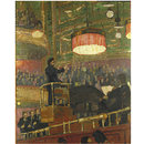 Sir Henry Wood in the Queen's Hall (Painting) Sir Henry Wood in the Queen's Hall (Painting)